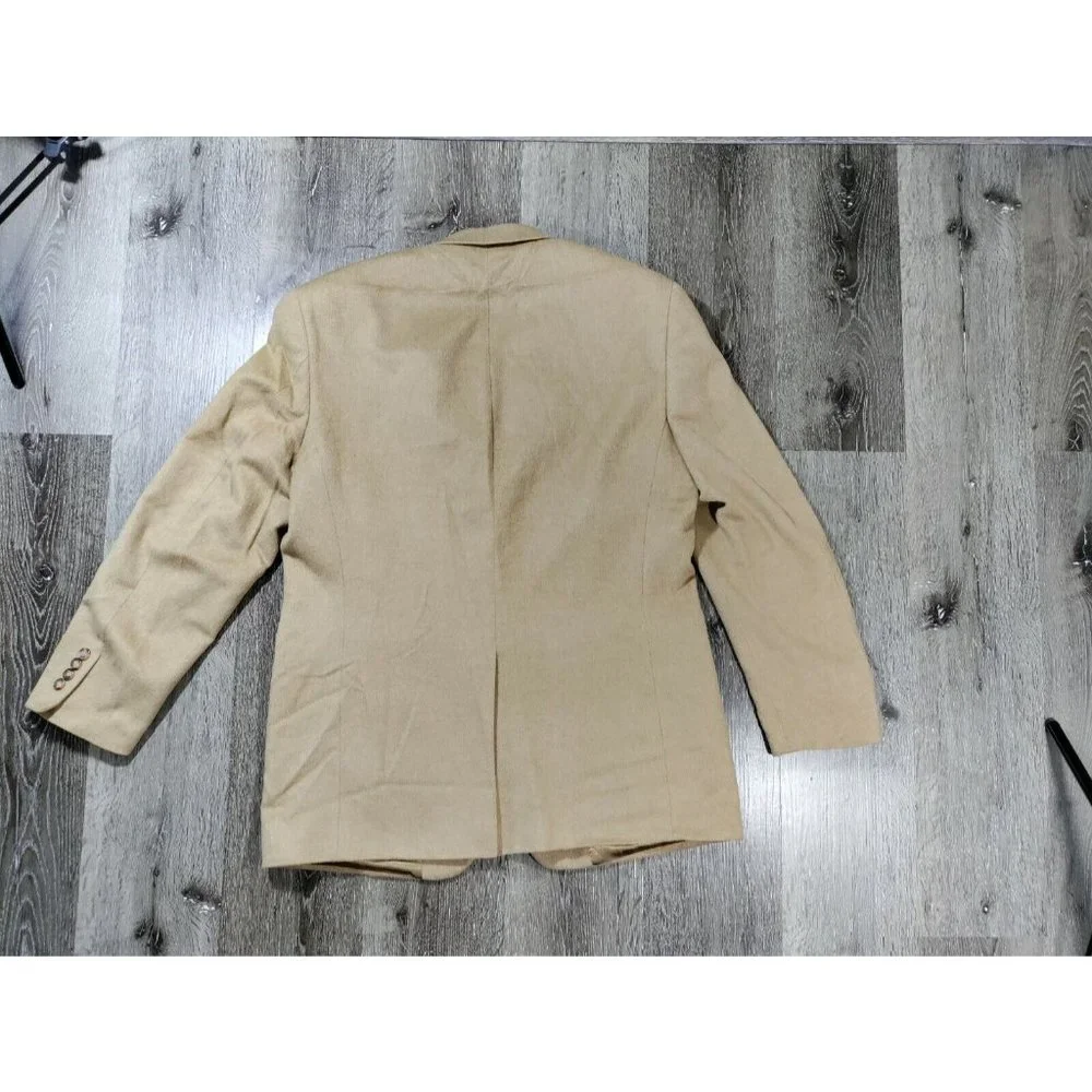 Bill Blass Sports Coat Camel Hair Size 42